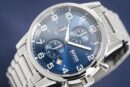 Hugo Boss Watch Chronograph Aeroliner Blue - HB1513183